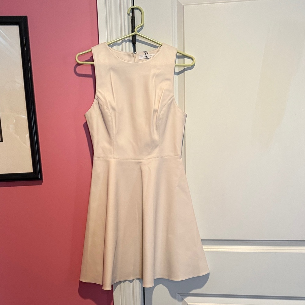 Susana Monaco Cream Mini Dress